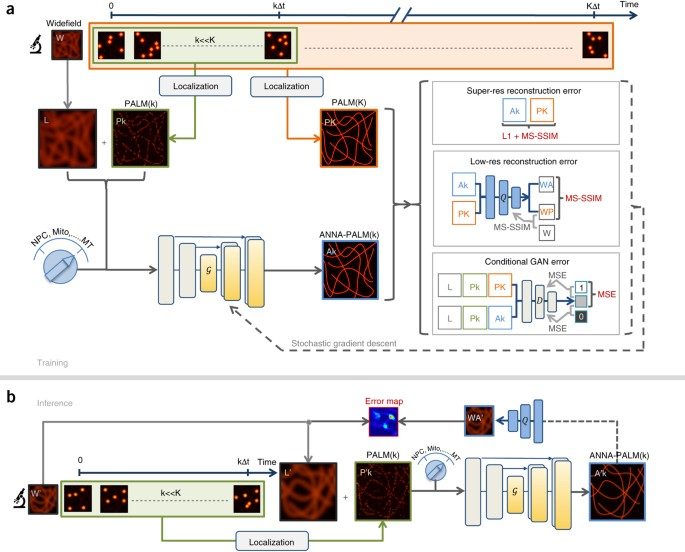 ANNA-PALM reconstructed super-resolution figure