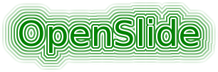 OpenSlide logo representing vendor-neutral whole-slide image access