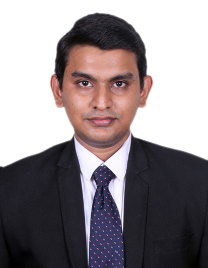 Portrait of Chandrasekar Subramani Narayan